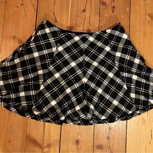Ralph Lauren plaid skirt
